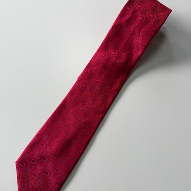 피에르가르뎅(Pierre cardin) 실크 넥타이 8cm