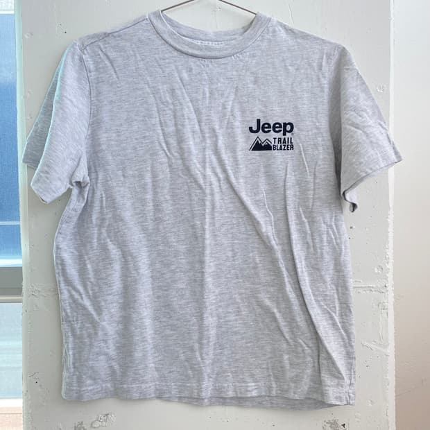 (S) 지프 Jeep 반팔 티셔츠