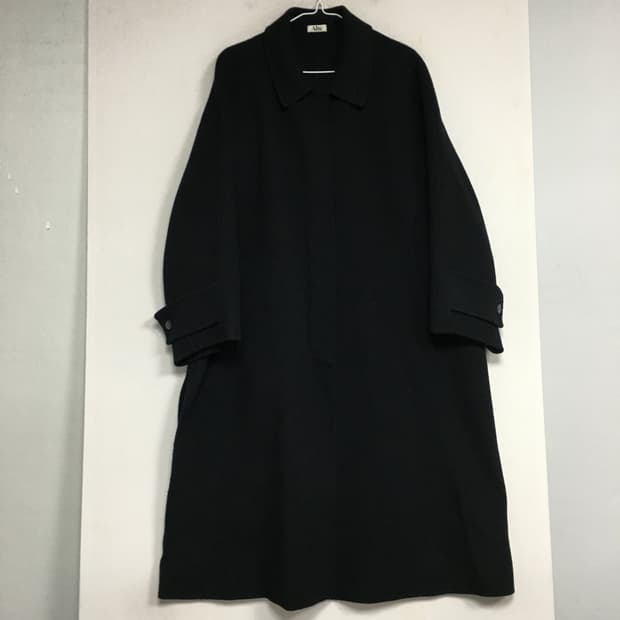 ALTE 알테 하이넥 울 코트