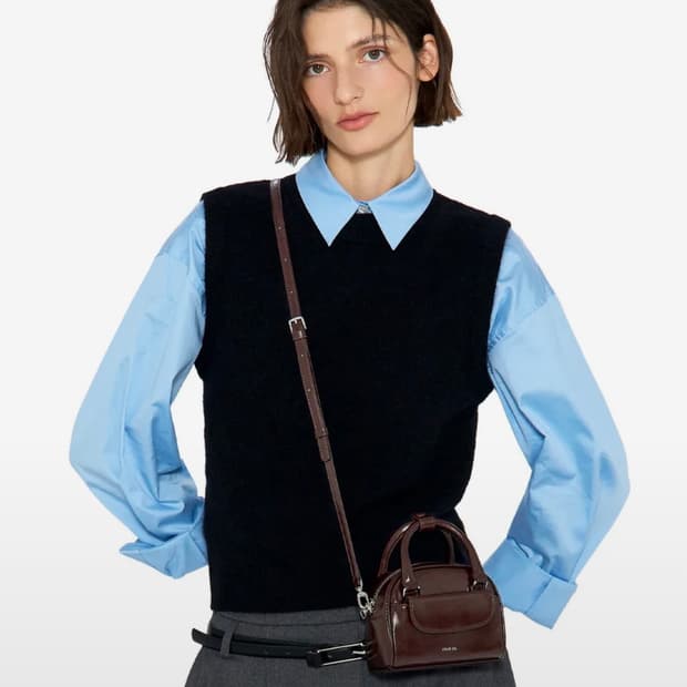 스탠드오일 Chubby Bag Tiny · 츄비백 티니 (마론)