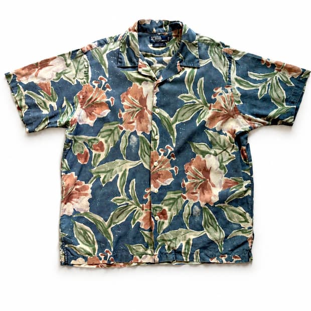 폴로 랄프로렌 'VINTAGE CAMP' 셔츠 L