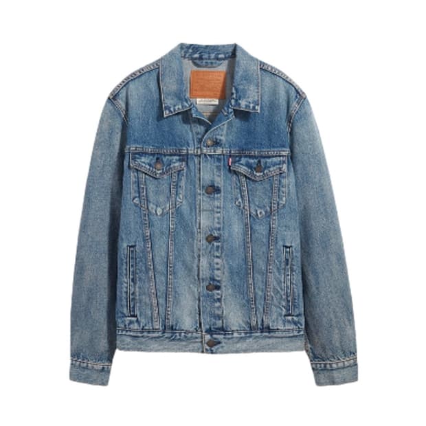 리바이스 타입3 트러커 자켓 미디움 인디고 XL