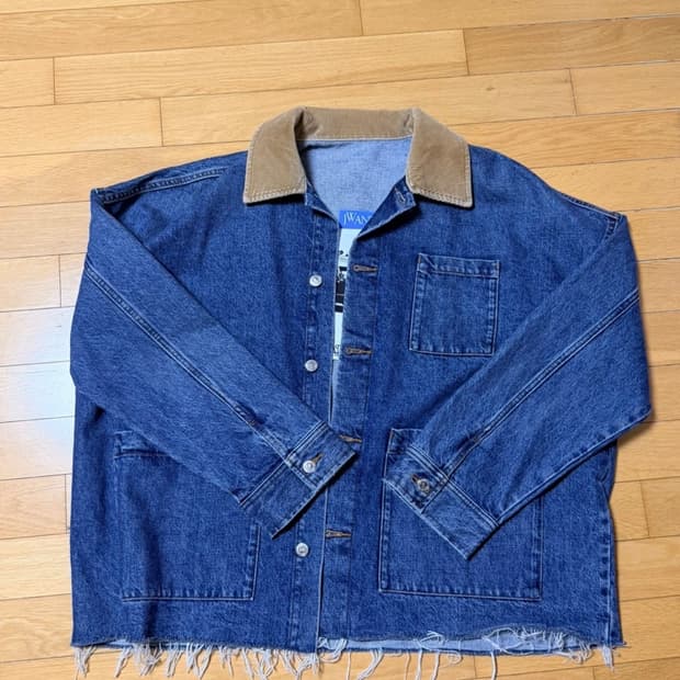 APC JWA 콜라보 데님자켓