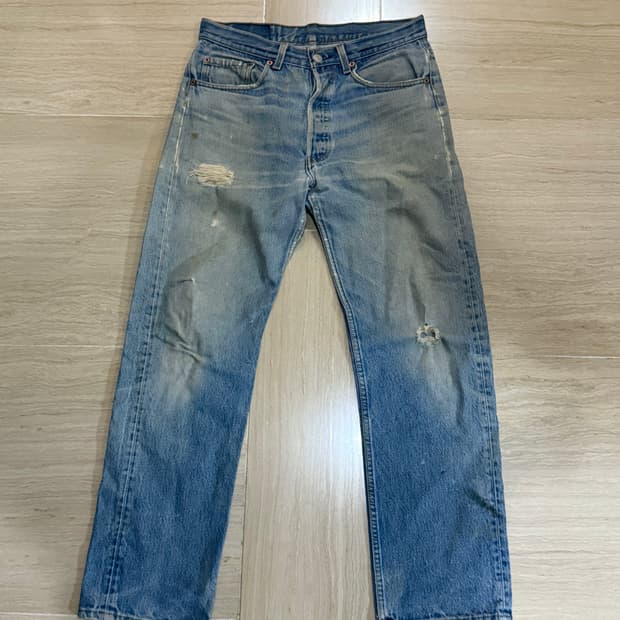 90s made in USA 524공장 리바이스 501 