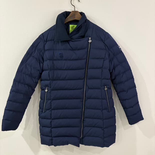 세사미 스트리트 여성 구스 패딩 100