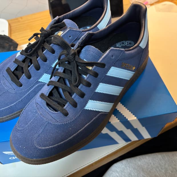 아디다스 스페지알 네이비 270(새상품)