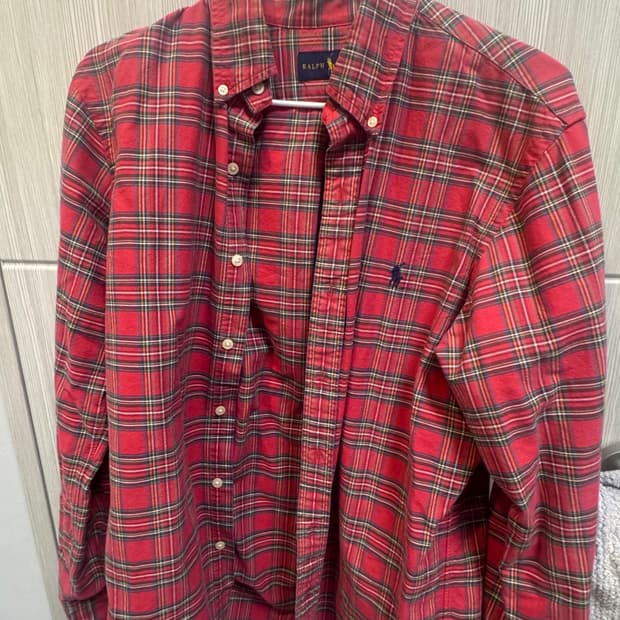 폴로랄프렌 체크 셔츠 / 일본 빈티지샵 