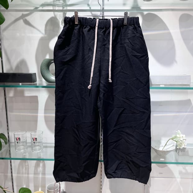 23AW 꼼데가르송 걸 boiled wool pants