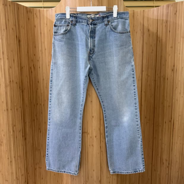 리바이스 517 연청 데님 팬츠