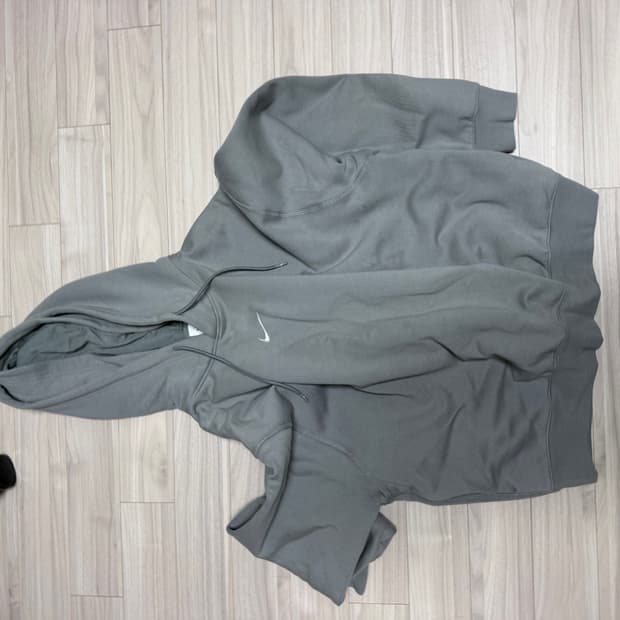 [M] 나이키 피어오브갓 더블후드 