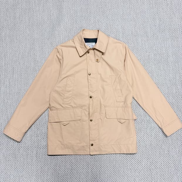 (95)빈폴 에센셜 헌팅자켓