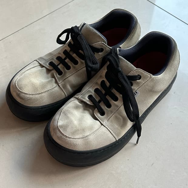 (42) 써네이 드리미 스웨이드 베이지