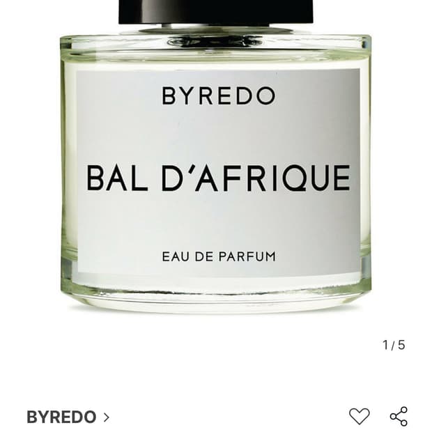 바이레도 발다프리크 50ml (국문택)