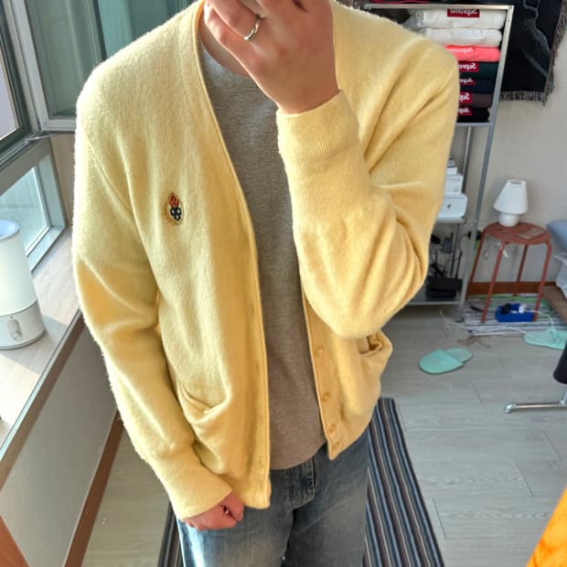 헤리티지플로스 가디건