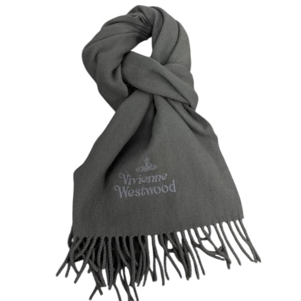 정품)비비안 웨스트우드 머플러