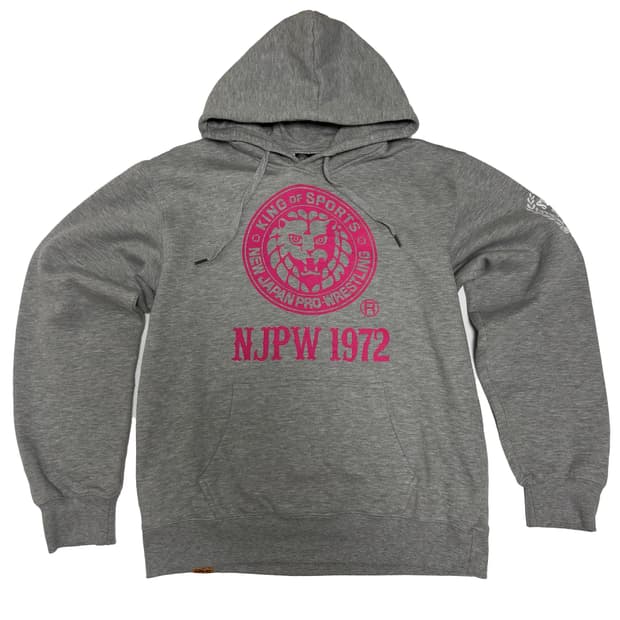 신일본 프로레슬링(NJPW) 스트롱 스타일 아카이브 후드 티셔츠