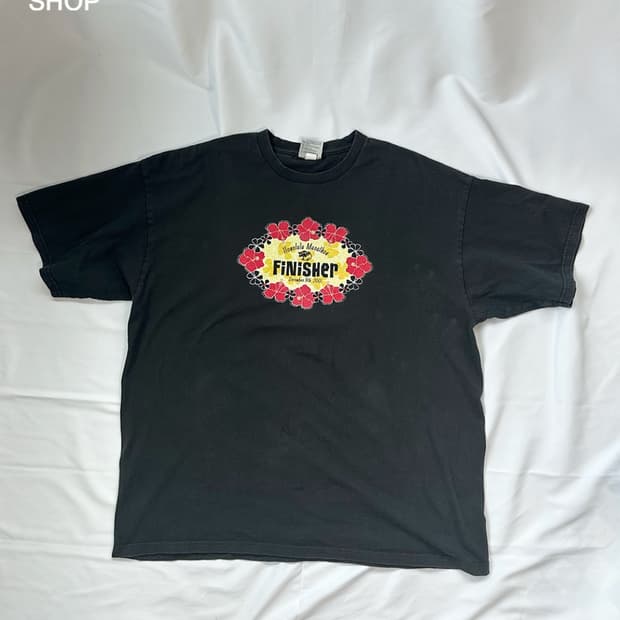 01' Nike Honolulu Marathon tee