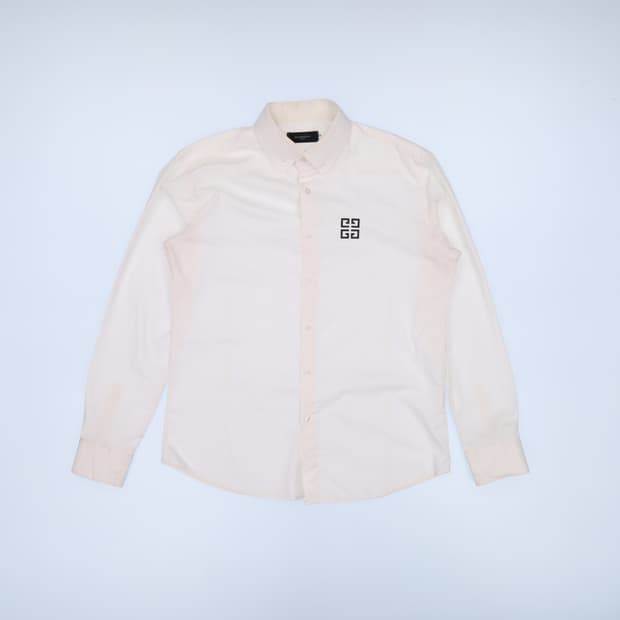 [3] 지방시 스몰로고 화이트 셔츠 남방 0106J