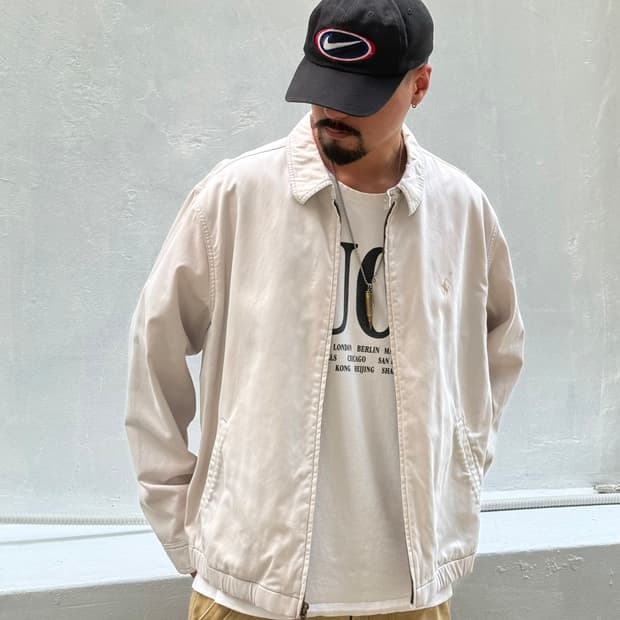 Polo 폴로 90s 오버핏 스트라이프 셔츠