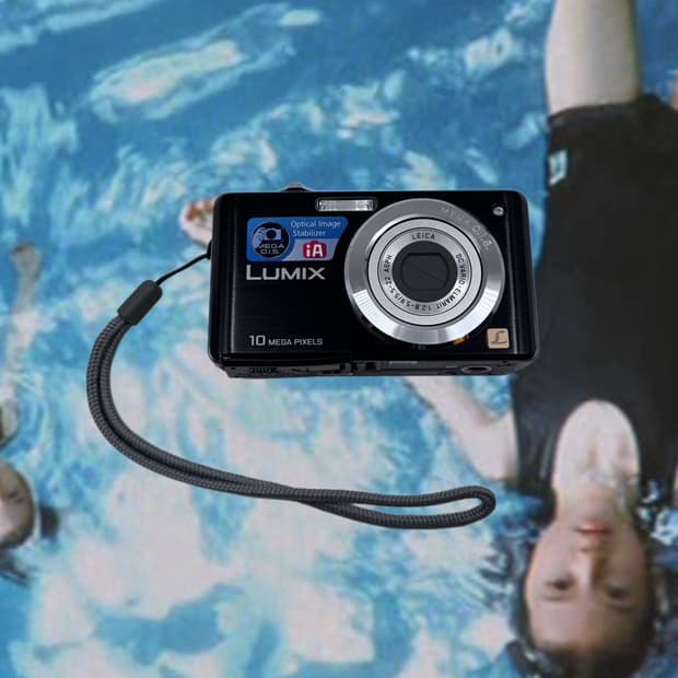 Panasonic Lumix DMC-FS7 (2008년 출시)