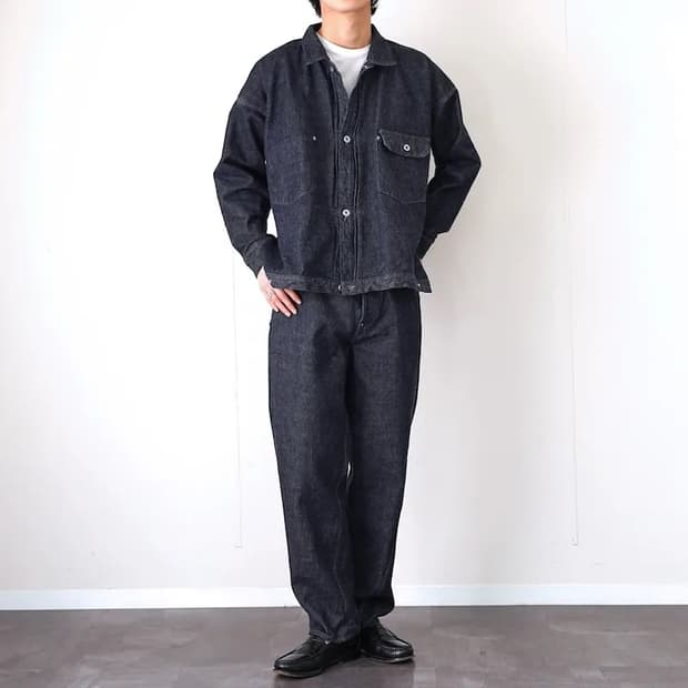 26ss THORNHILL denim jkt