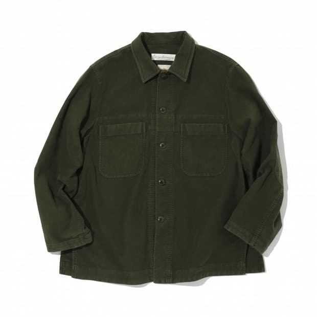 Lcbx 몰스킨 워크재킷