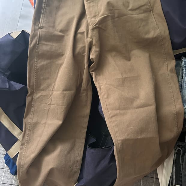 브라운야드 필드 치노 팬츠 브라운 5