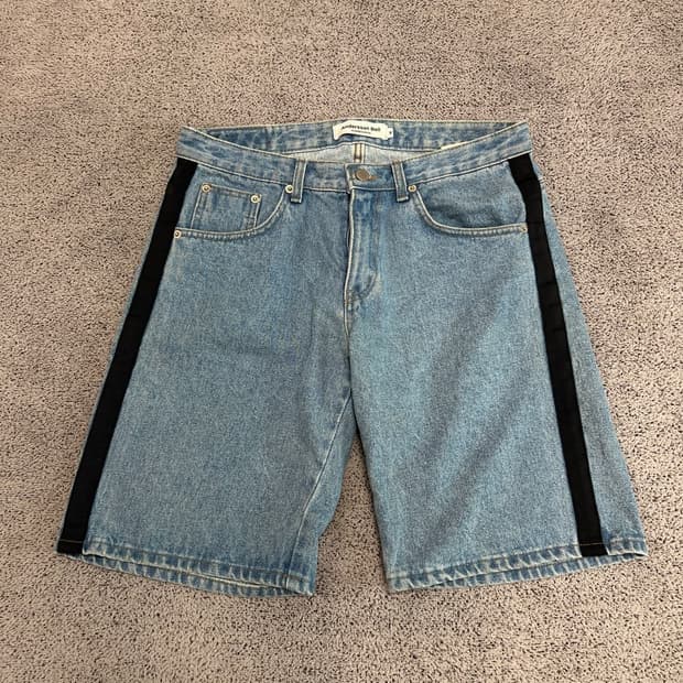 (M) 앤더슨벨 데님 반바지