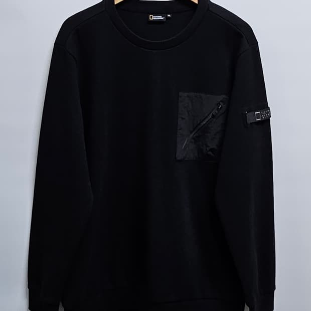 내셔널지오그래픽 맨투맨 2XL