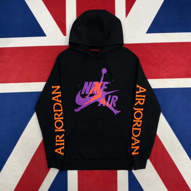 나이키 조던 후드티 S 실측 M 