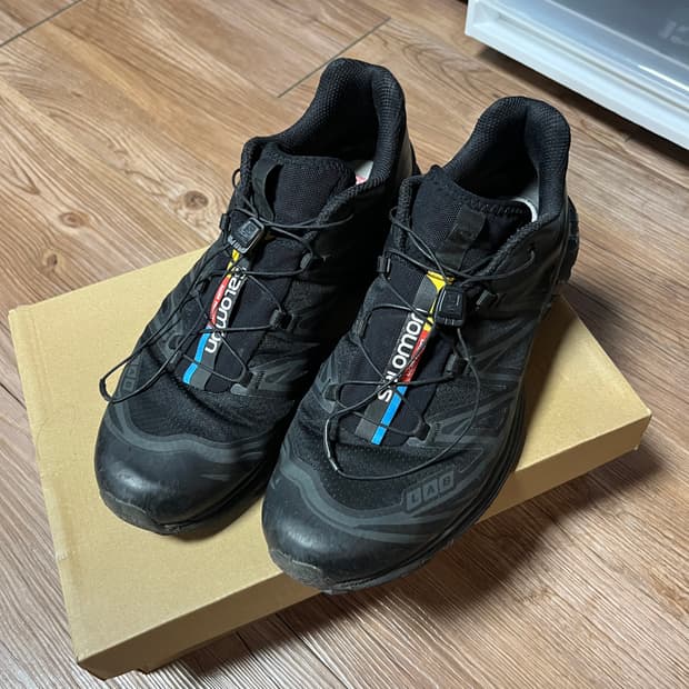 살로몬 xt 6 블랙