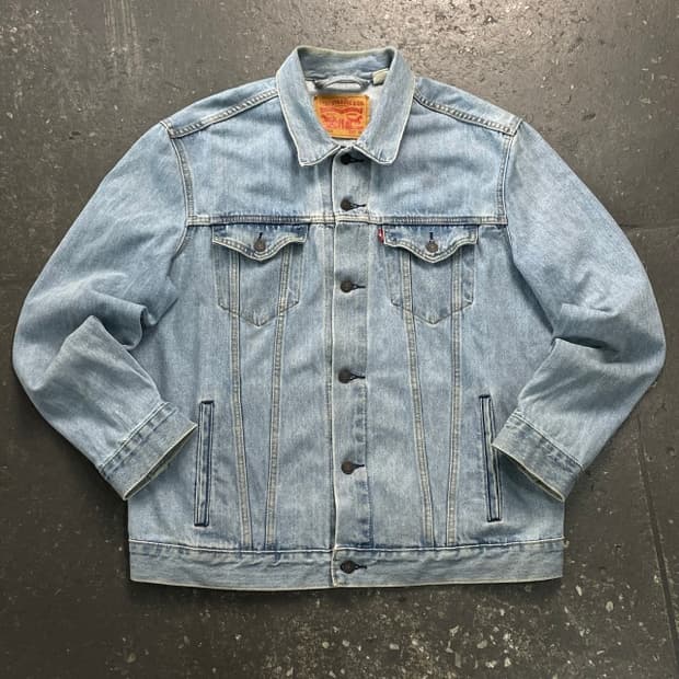 105 리바이스 72334 데님 자켓 