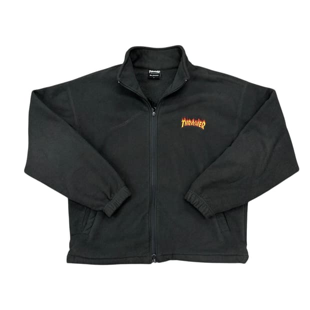 트레셔 플리스 자켓