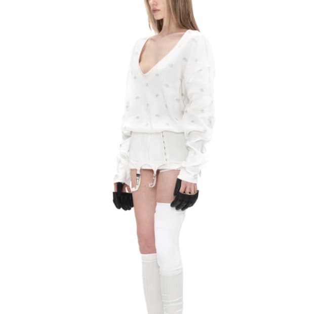 604service bear intarsia long sleeve