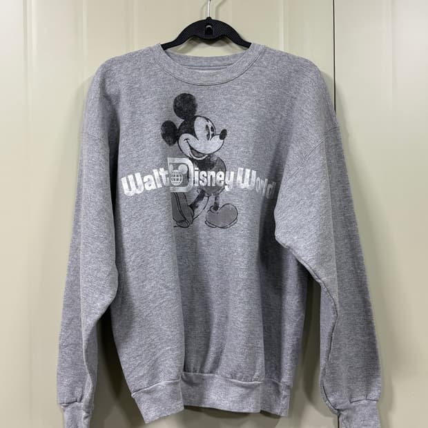 빈티지 디즈니 헤인즈 미키마우스 스웻셔츠