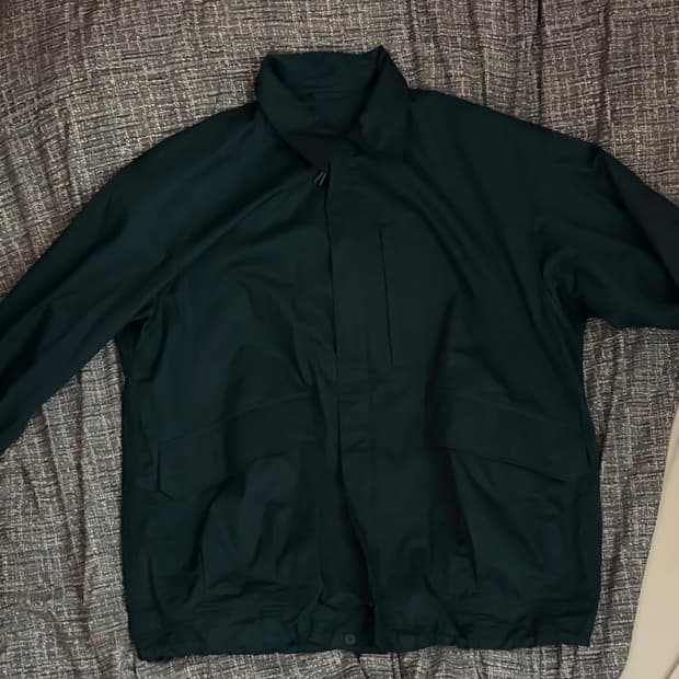 유니클로u 오버사이즈유틸리티재킷 M