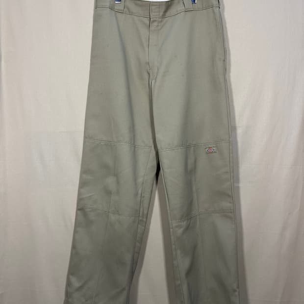 디키즈 루즈 더블니 팬츠 처분 