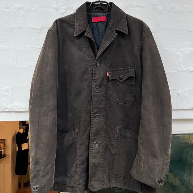 Levis 레드탭 코듀로이 워크자켓 L