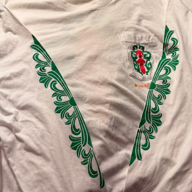 크롬하츠 대거 로고 롱슬리브