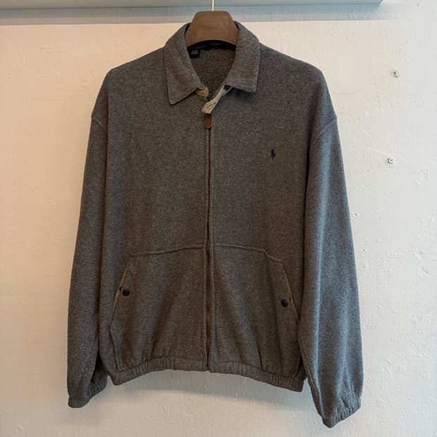 폴로 플리스 점퍼