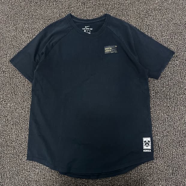 NIKE 나이키 대한민국 국대 반팔티셔츠 블랙 XL