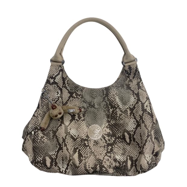 키플링 y2k 뱀피 숄더백