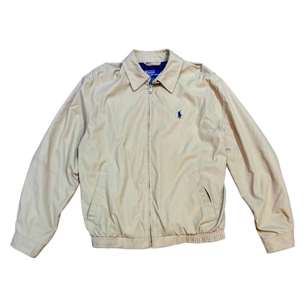 00s 아메리칸 빈티지 폴로랄프로렌 스윙자켓 베이지