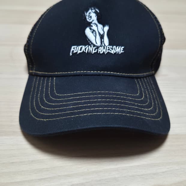퍼킹어썸 WE GOT POWER SNAPBACK BLACK