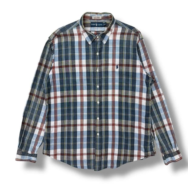 폴로 랄프로렌 체크셔츠 r1865