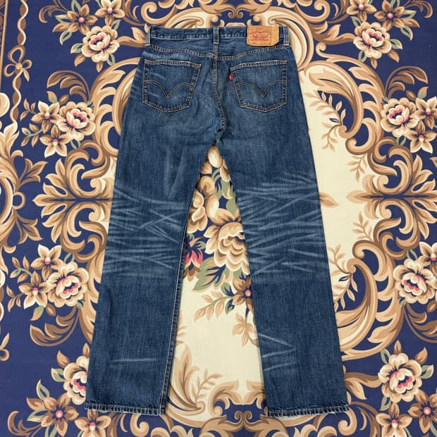 (32)리바이스 Levis 08501 워싱데님팬츠