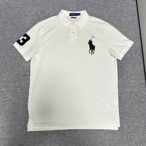폴로 빅포니 카라티 화이트