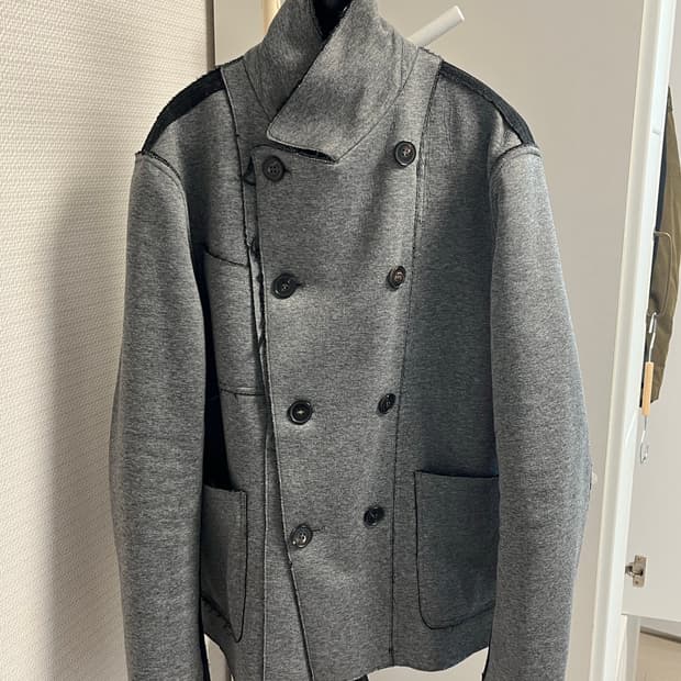 Calvin Klein Jeans 리버시블 울 자켓