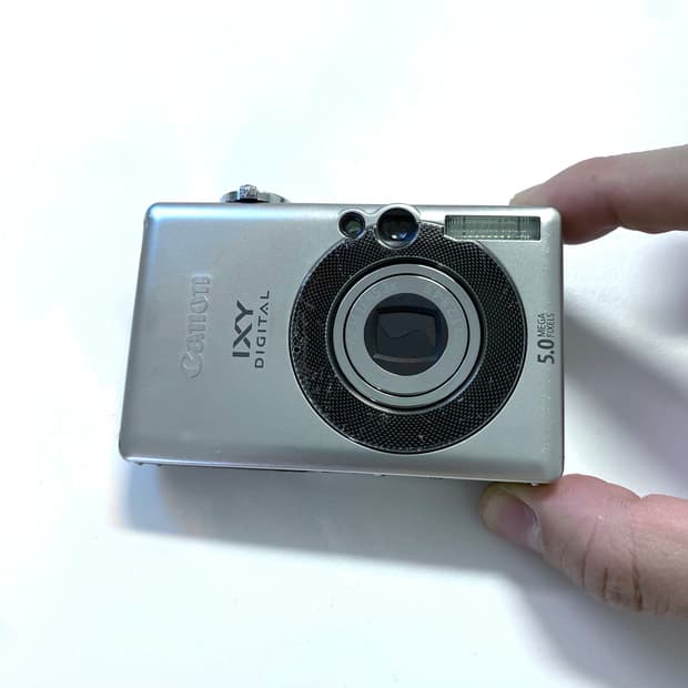 캐논 익서스 IXUS 50 디지털 카메라 (IXY 55)