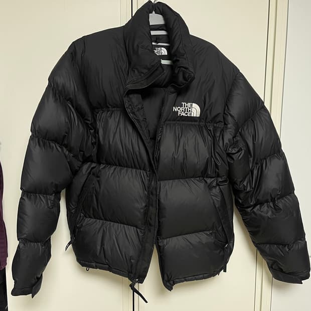 노스페이스 1996 에코 눕시 블랙 L